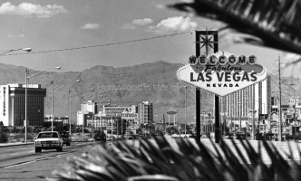 Las Vegas Sign 1970